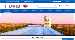 Desktop Screenshot of ileys.com