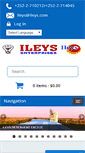 Mobile Screenshot of ileys.com